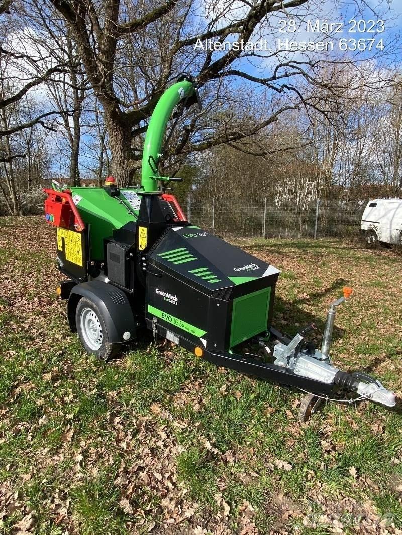  EVO165P 牧草收穫機