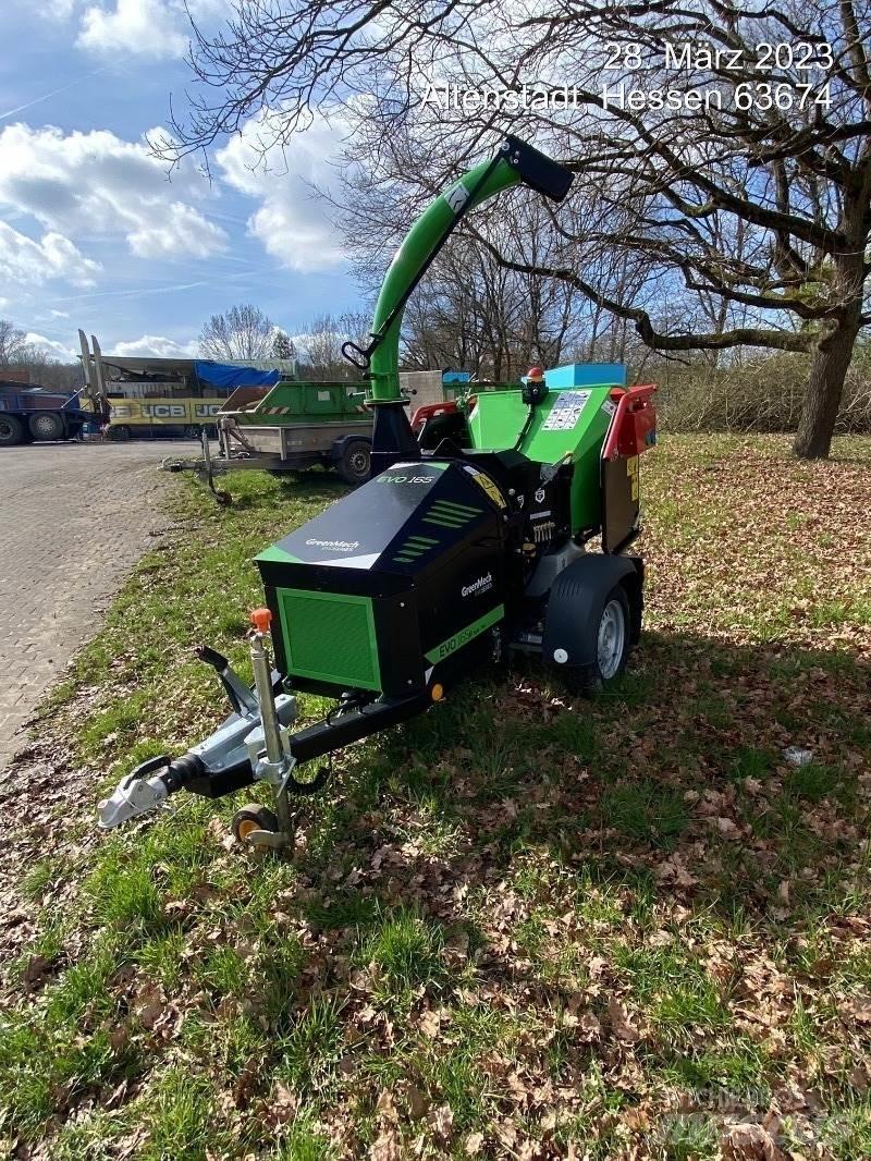  EVO165P 牧草收穫機