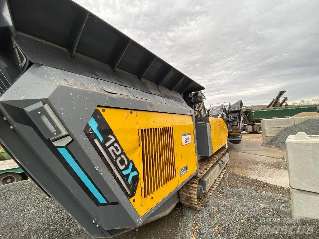 Rubble Master RM120X 篩分機