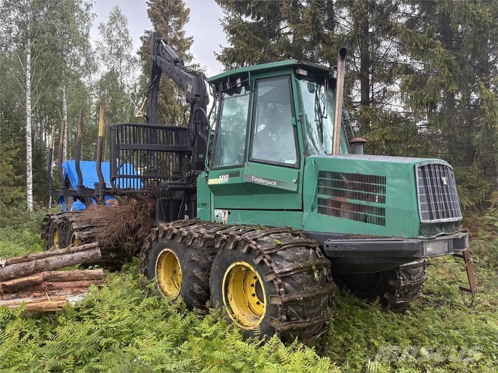 Timberjack 1410 集運機