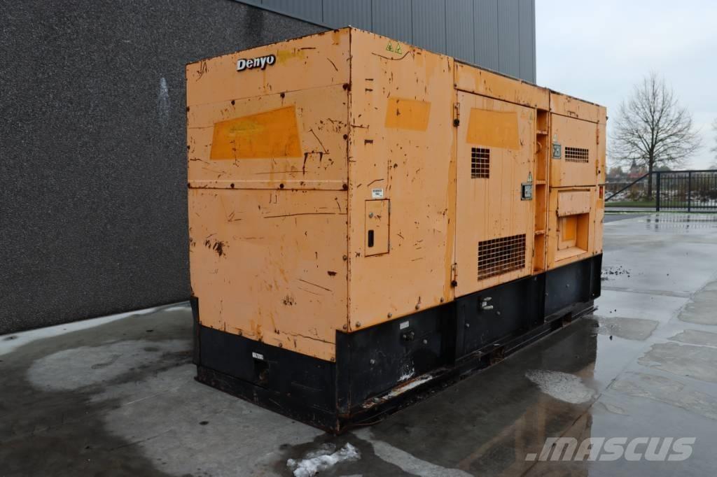 Denyo DCA 180 ES 柴油發電機