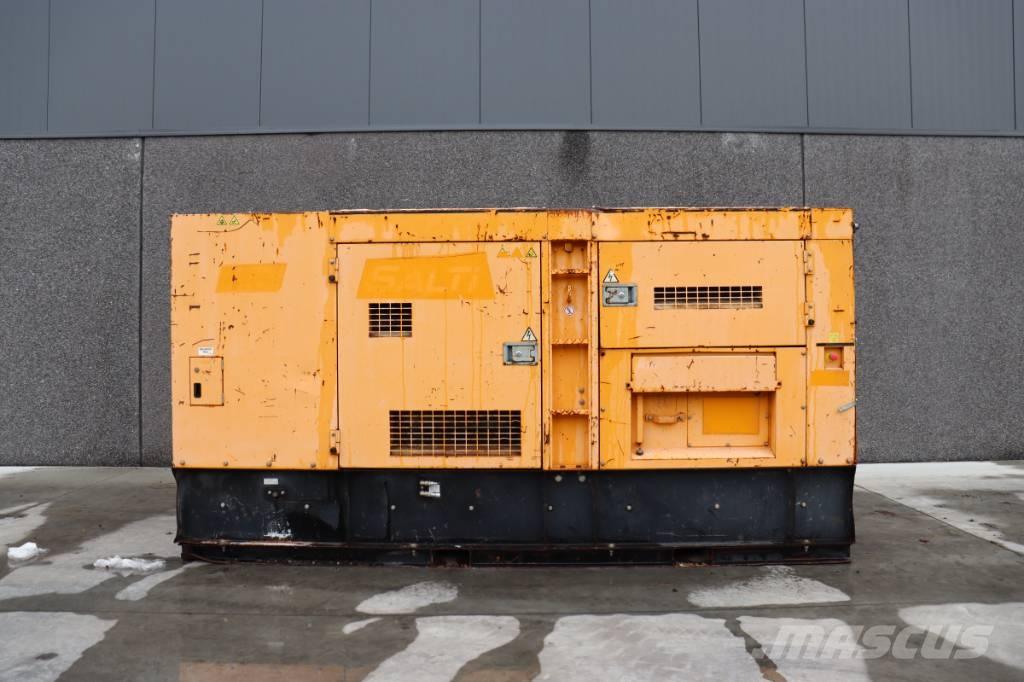 Denyo DCA 180 ES 柴油發電機