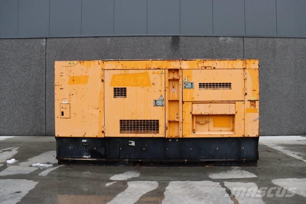 Denyo DCA 180 ES 柴油發電機