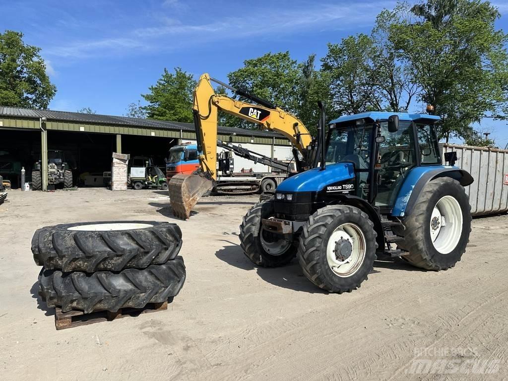New Holland TS 90 曳引機