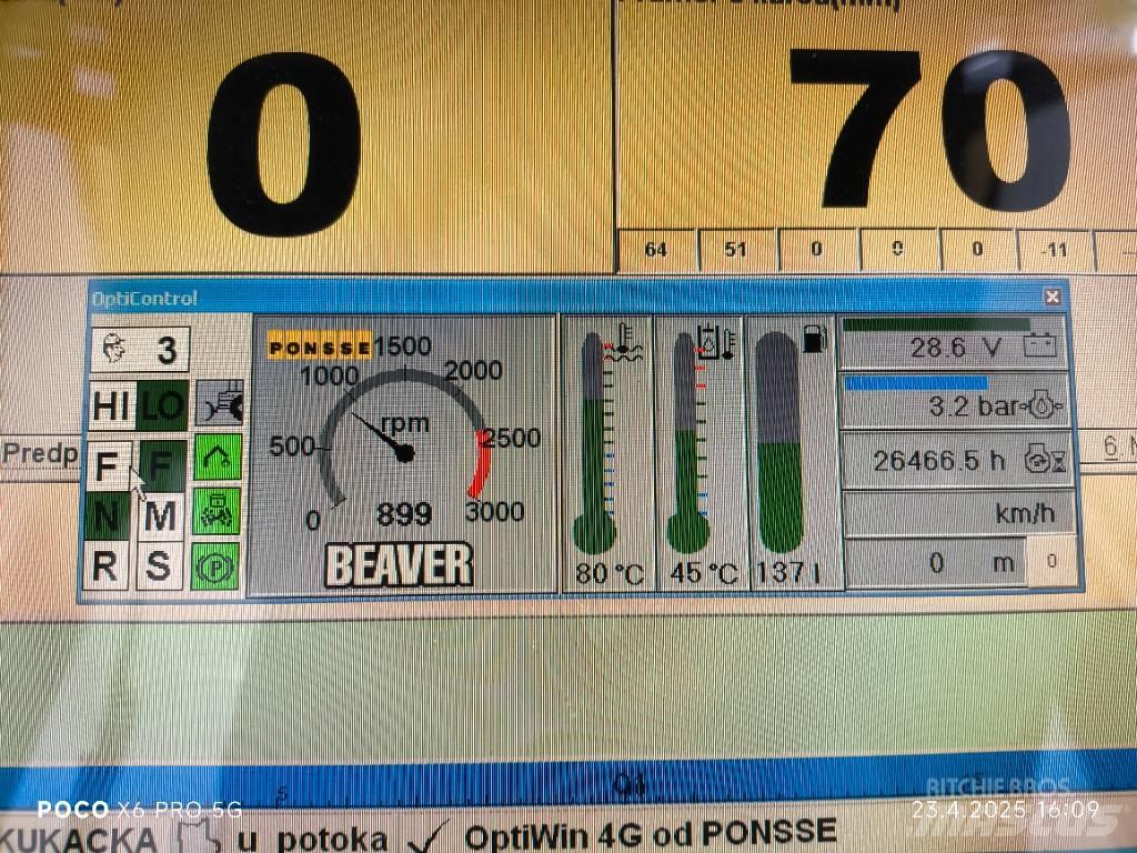 Ponsse Beaver 收穫機