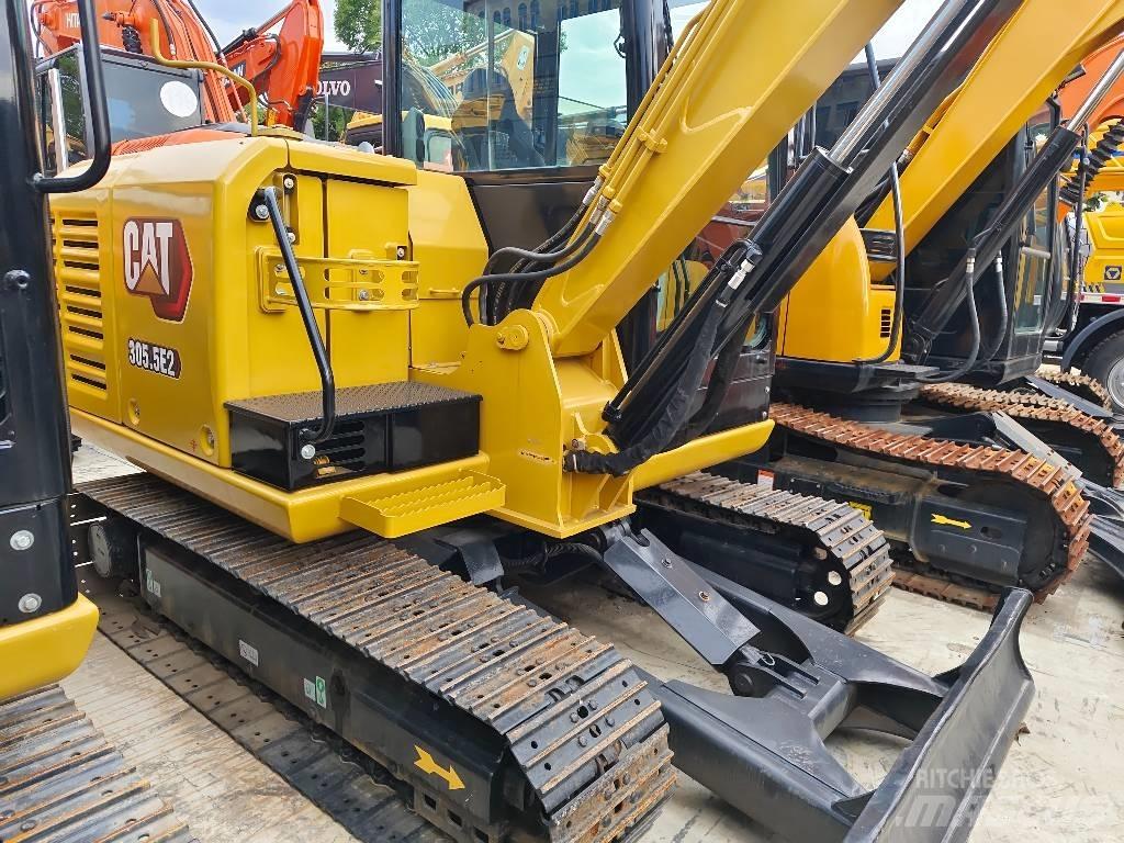 CAT 305.5 E2 小型挖土機/掘鑿機<7t(小型挖掘機)