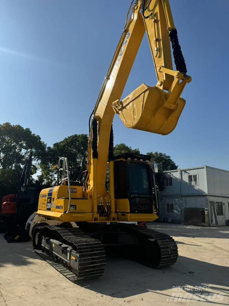 Komatsu PC 200-8 履帶式 挖土機/掘鑿機/挖掘機