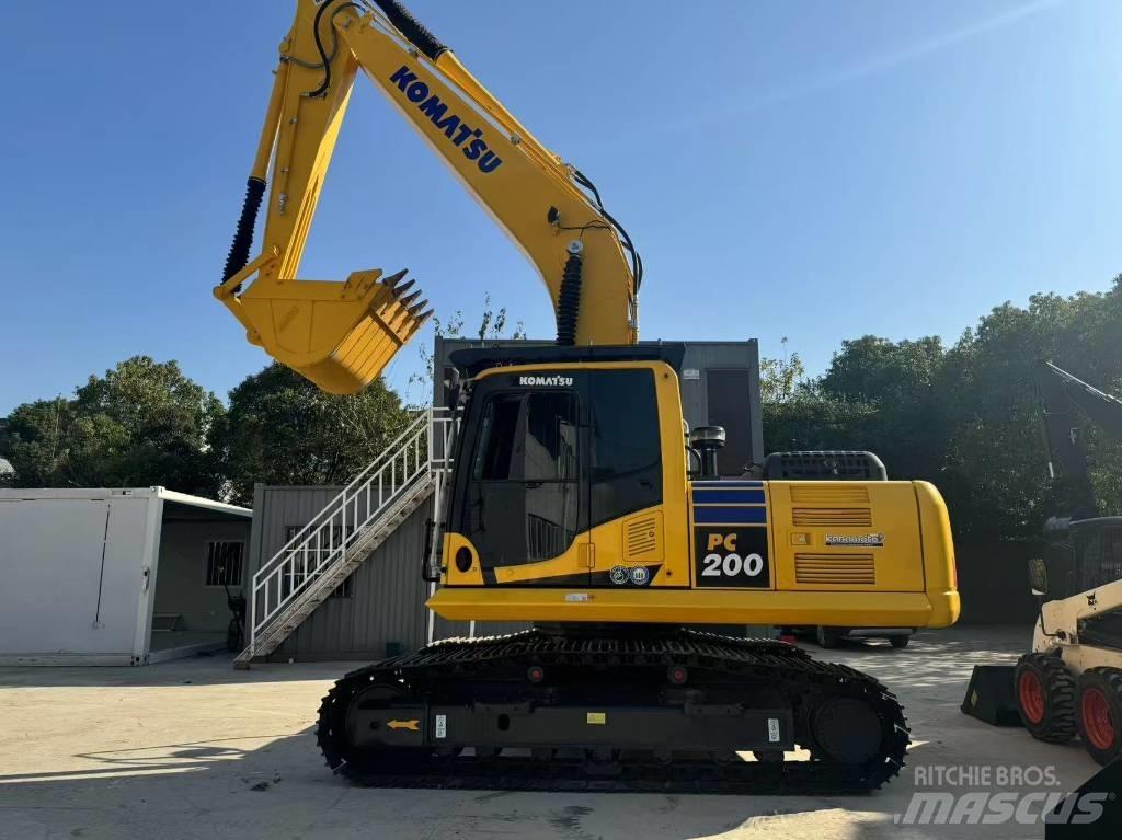 Komatsu PC 200-8 履帶式 挖土機/掘鑿機/挖掘機