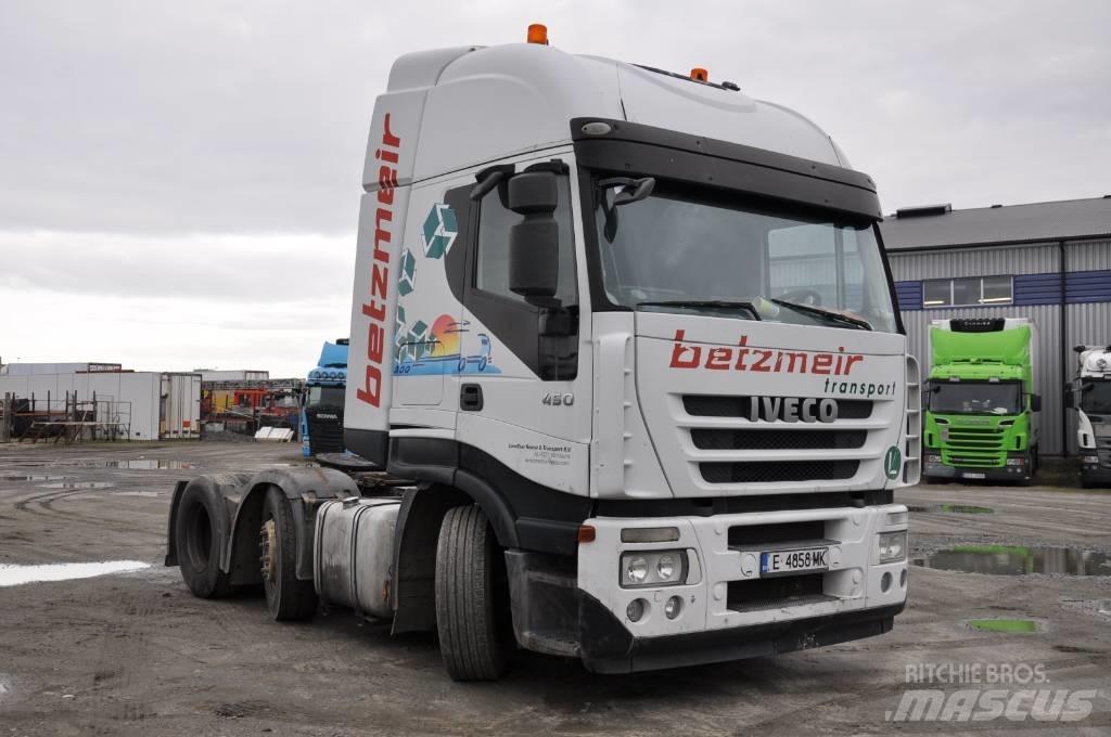 Iveco AS 440 S45 6X2 曳引機組件