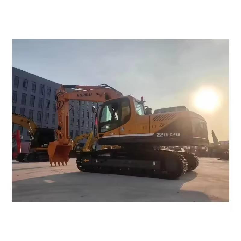 Hyundai HX 220 LC-9S 履帶式 挖土機/掘鑿機/挖掘機