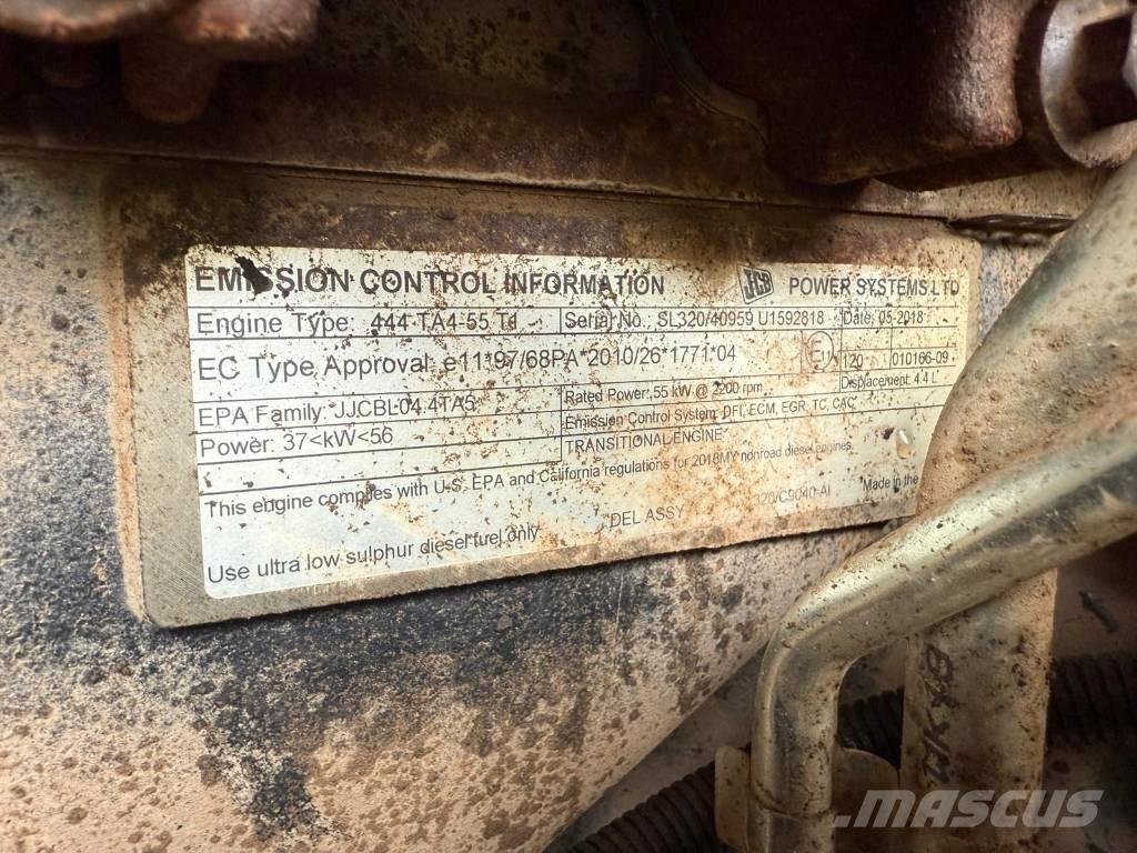 Mecalac TA 6 S 側卸礦車