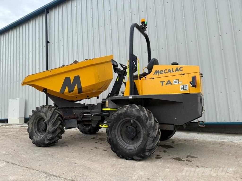 Mecalac TA 6 S 側卸礦車
