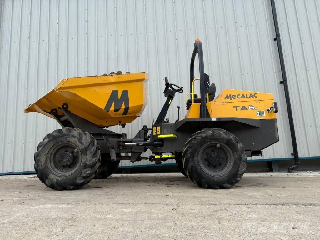 Mecalac TA 6 S 側卸礦車