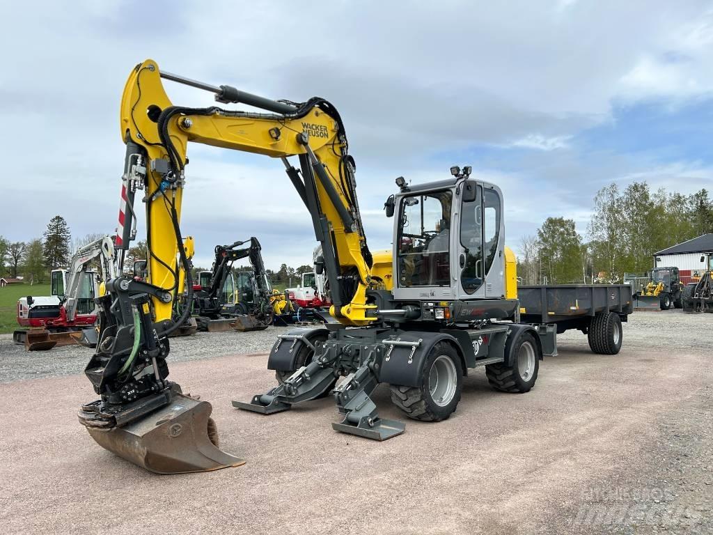 Wacker Neuson EW100 旋轉式挖土機/掘鑿機/挖掘機
