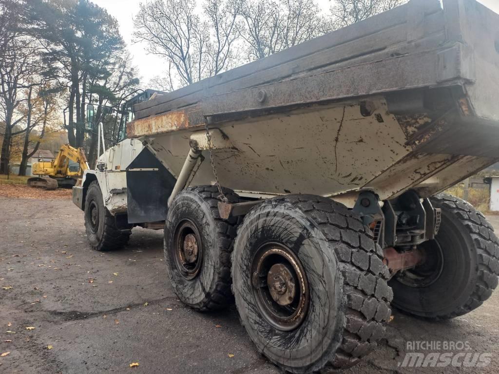 Terex TA 30 鉸接式起吊車