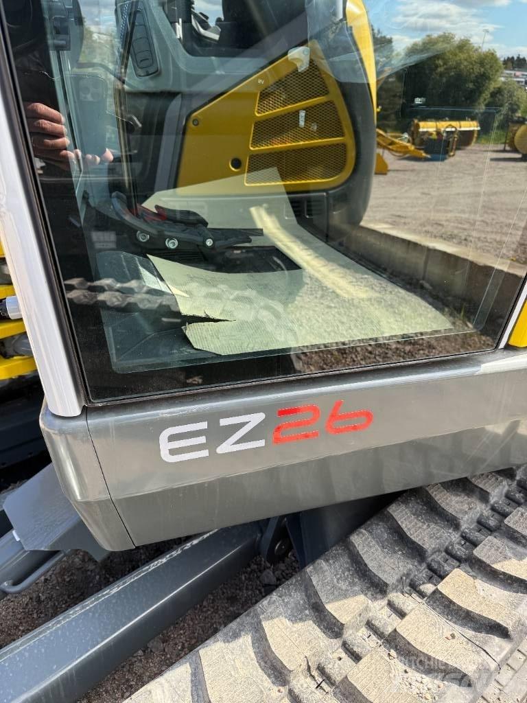Wacker Neuson EZ 26 小型挖土機/掘鑿機<7t(小型挖掘機)