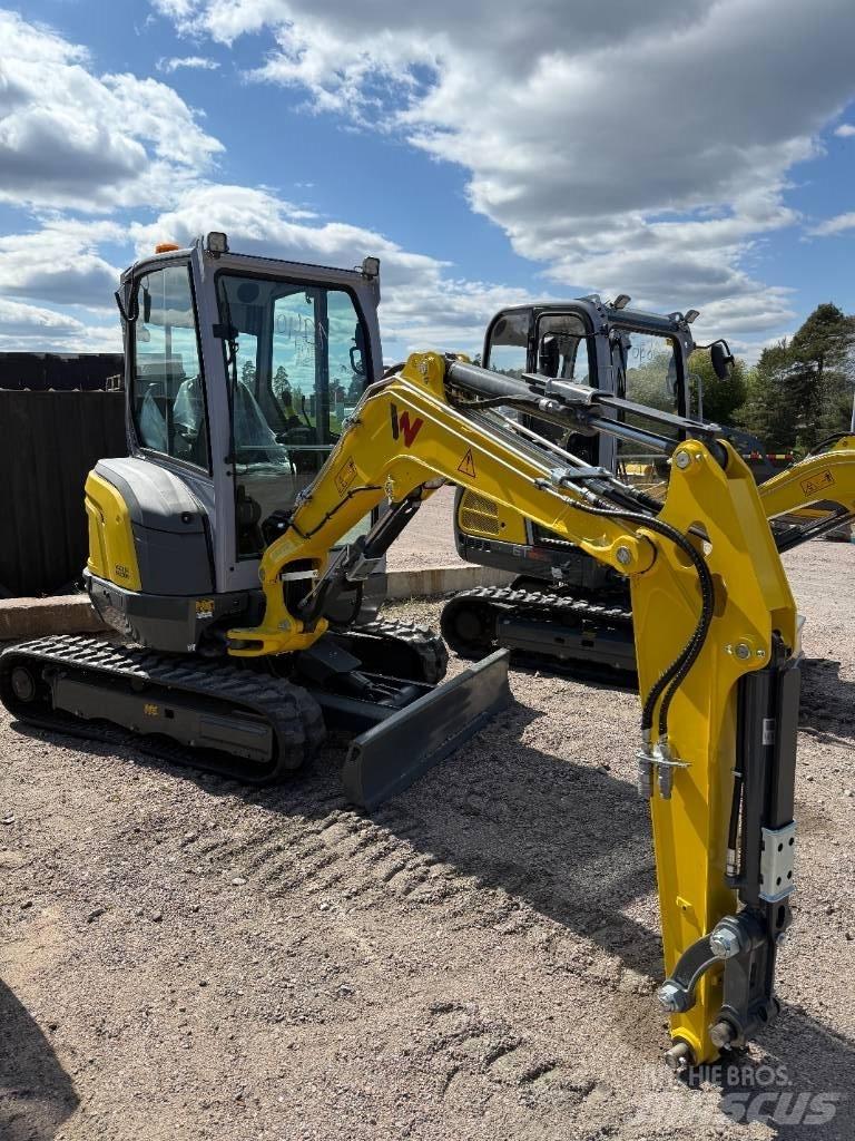 Wacker Neuson EZ 26 小型挖土機/掘鑿機<7t(小型挖掘機)