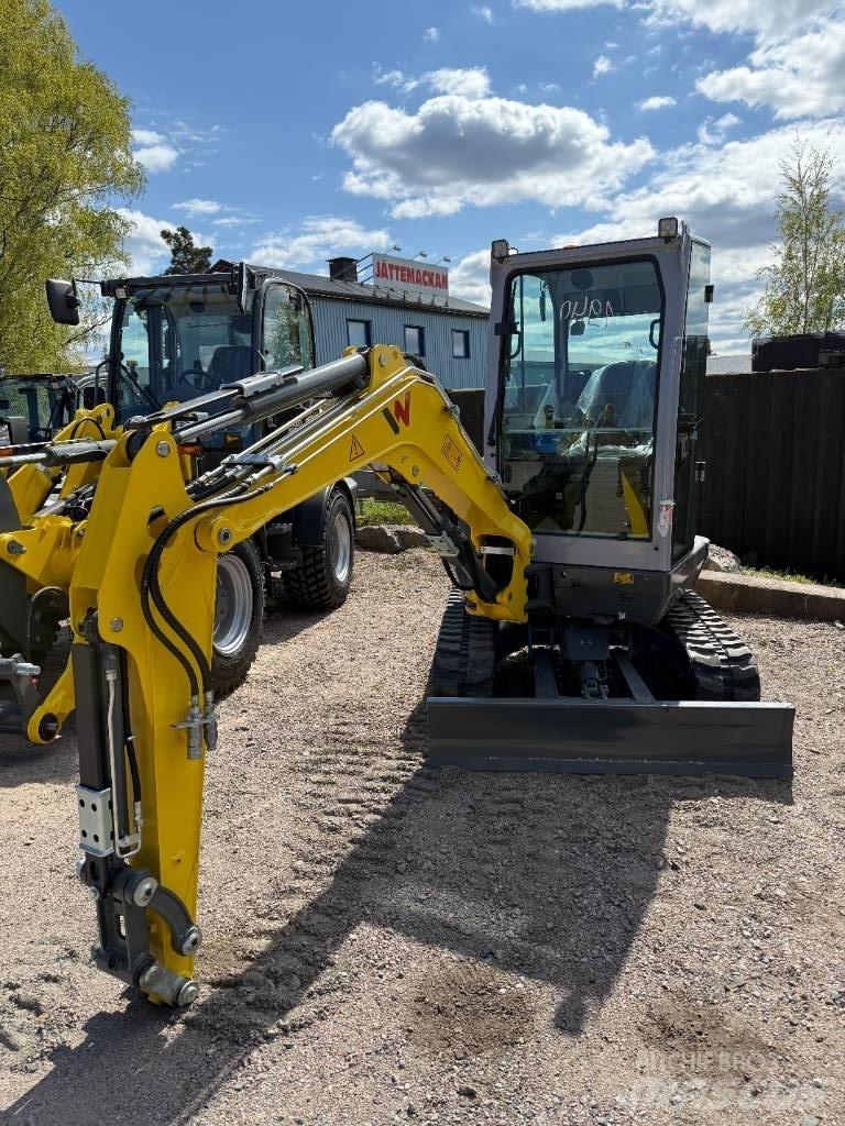 Wacker Neuson EZ 26 小型挖土機/掘鑿機<7t(小型挖掘機)