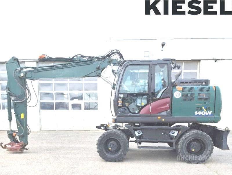 Hitachi ZX 140 W-6 旋轉式挖土機/掘鑿機/挖掘機