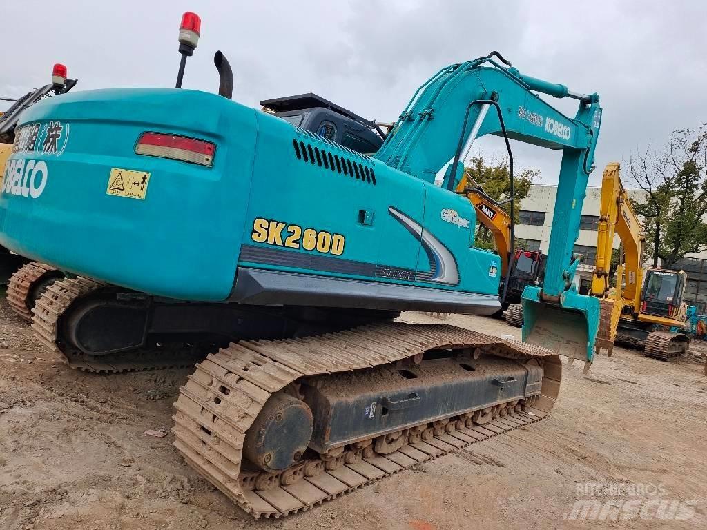 Kobelco SK 260 LC 履帶式 挖土機/掘鑿機/挖掘機