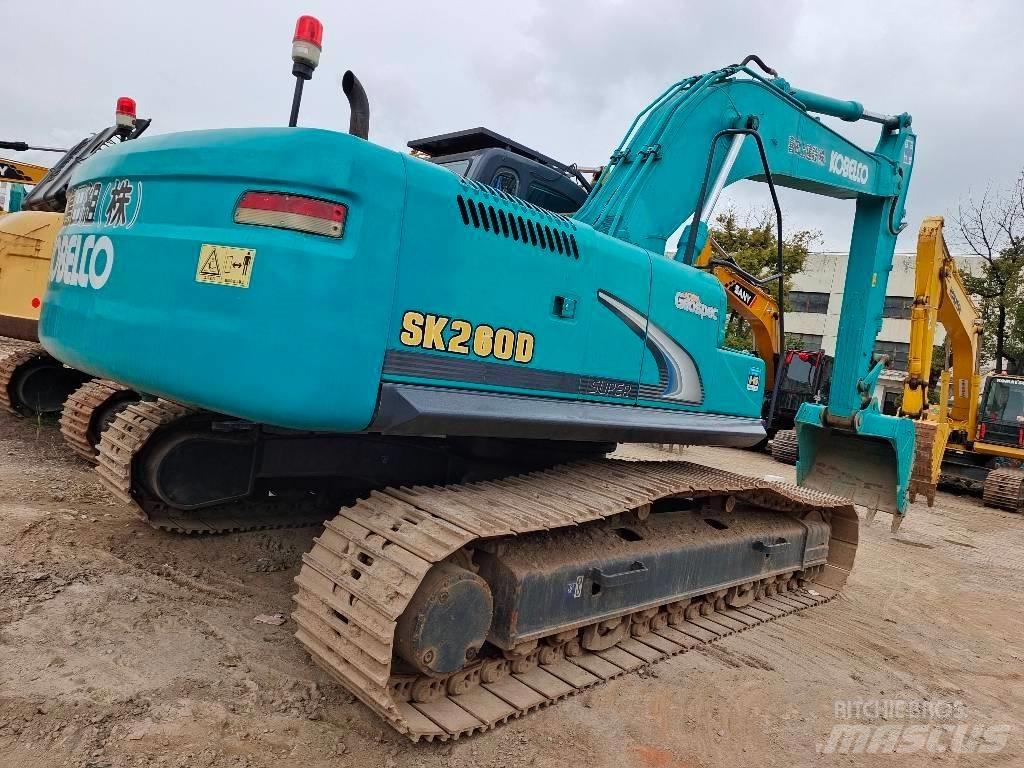 Kobelco SK 260 LC 履帶式 挖土機/掘鑿機/挖掘機