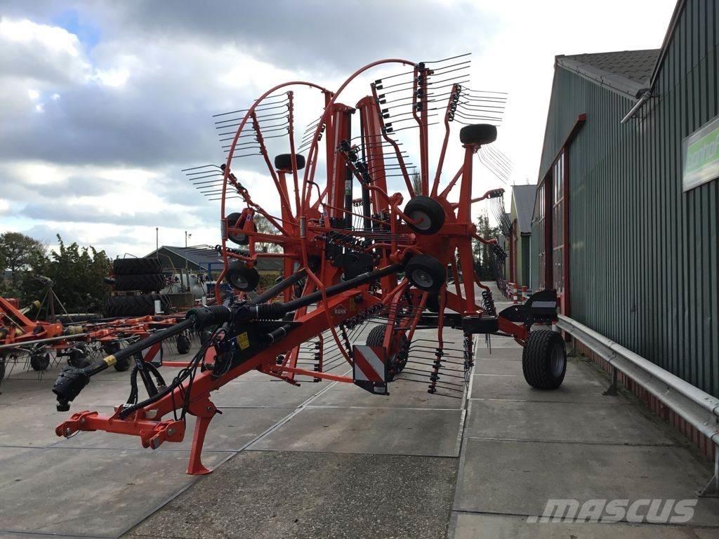 Kuhn GA 8731 堆草機