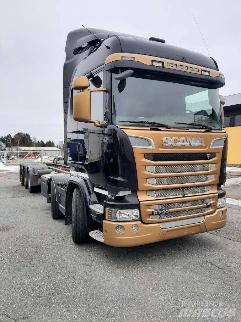 Scania R 730 商用底盤車