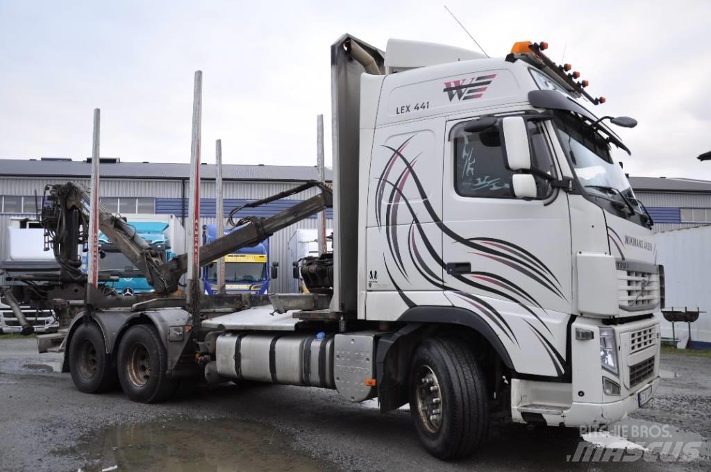 Volvo FH550 6X4 木材貨車