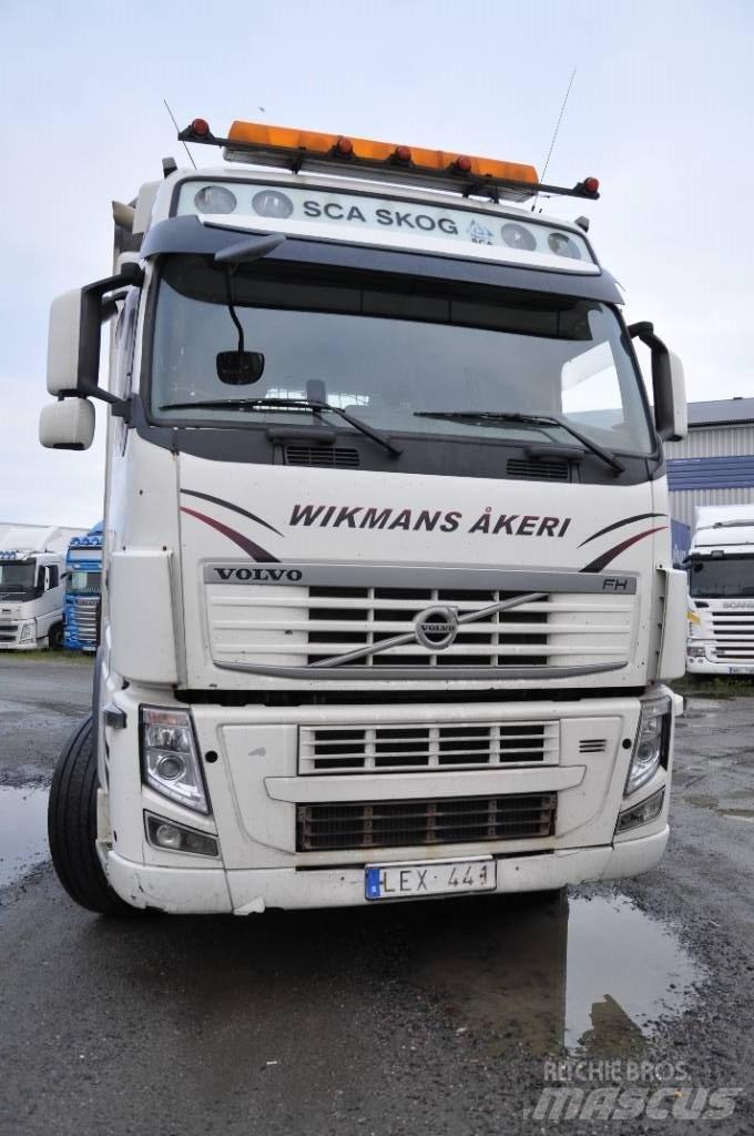 Volvo FH550 6X4 木材貨車
