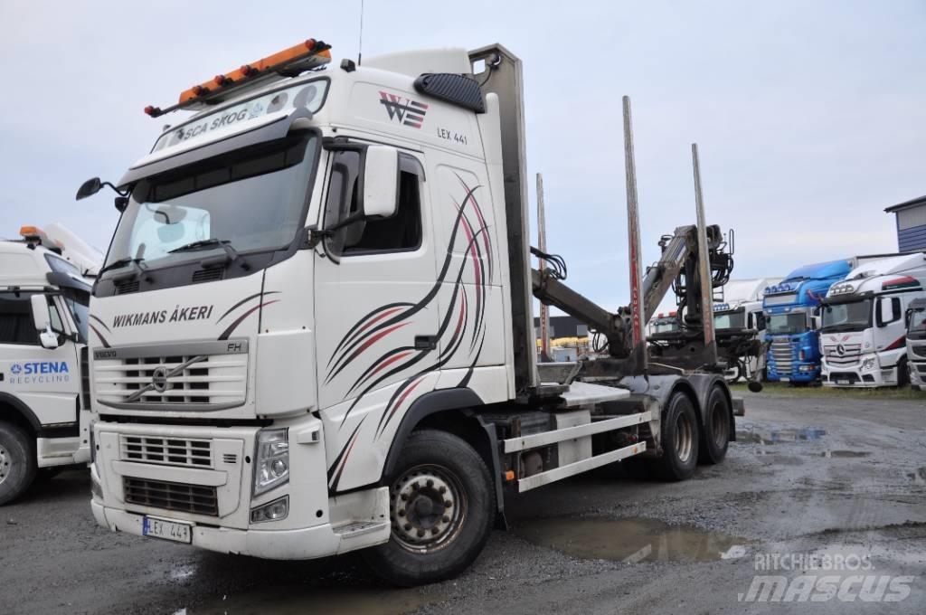 Volvo FH550 6X4 木材貨車