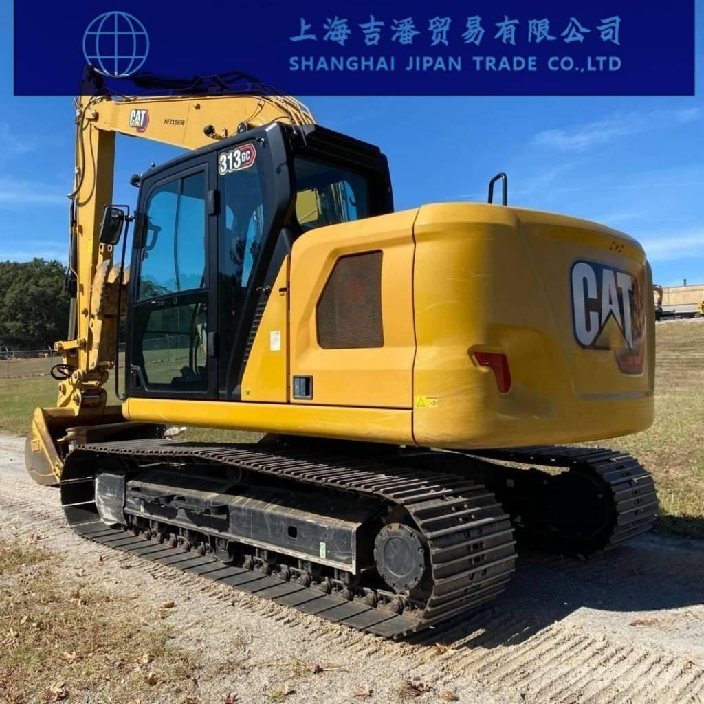 CAT 313 履帶式 挖土機/掘鑿機/挖掘機