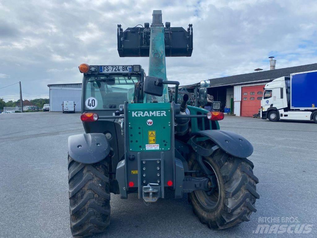 Kramer KT356 農業用伸縮臂裝載機