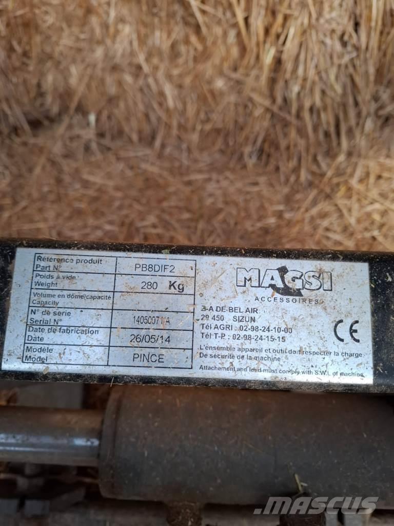 Kramer KT356 農業用伸縮臂裝載機