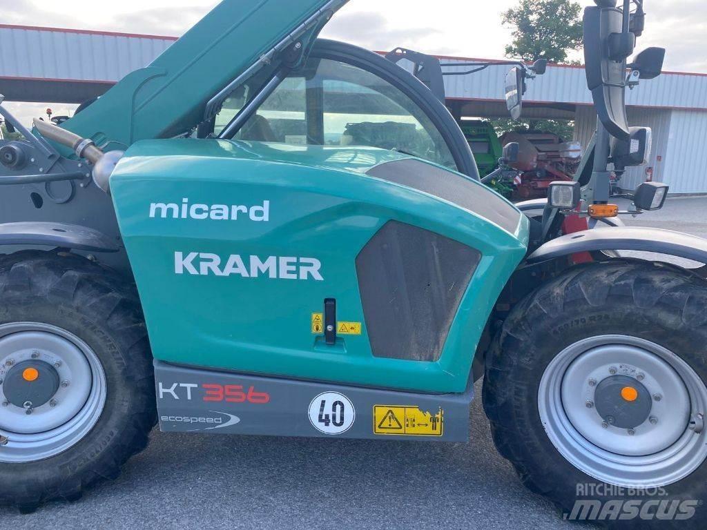 Kramer KT356 農業用伸縮臂裝載機