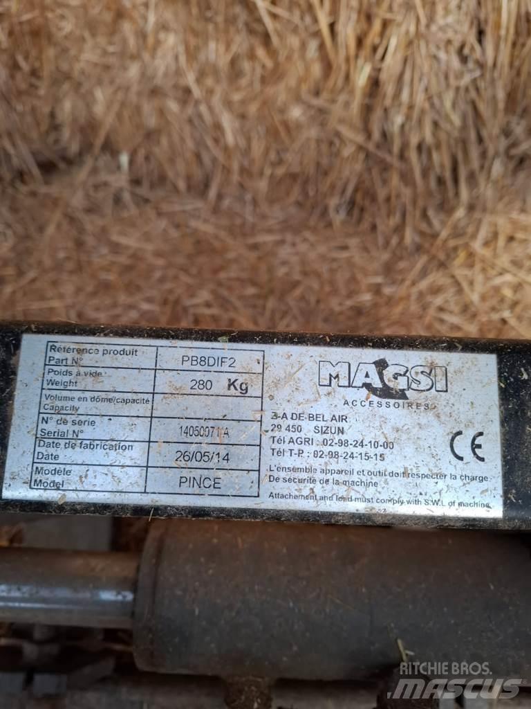 Kramer KT356 農業用伸縮臂裝載機