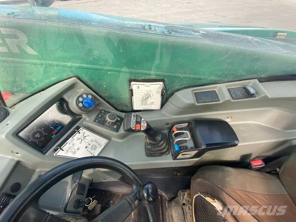 Kramer KT356 農業用伸縮臂裝載機