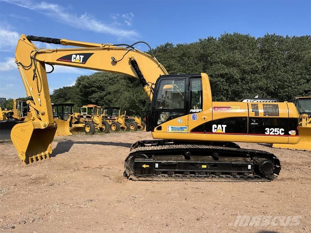 CAT 325 C 履帶式 挖土機/掘鑿機/挖掘機