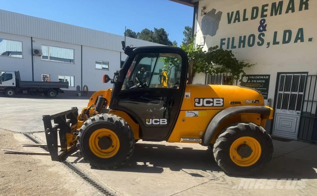 JCB 527-55 農業用伸縮臂裝載機
