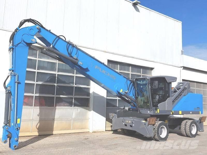 Fuchs MHL 340 F 廢棄物/工業用操作車