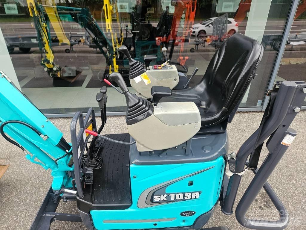 Kobelco SK 10 SR 小型挖土機/掘鑿機<7t(小型挖掘機)