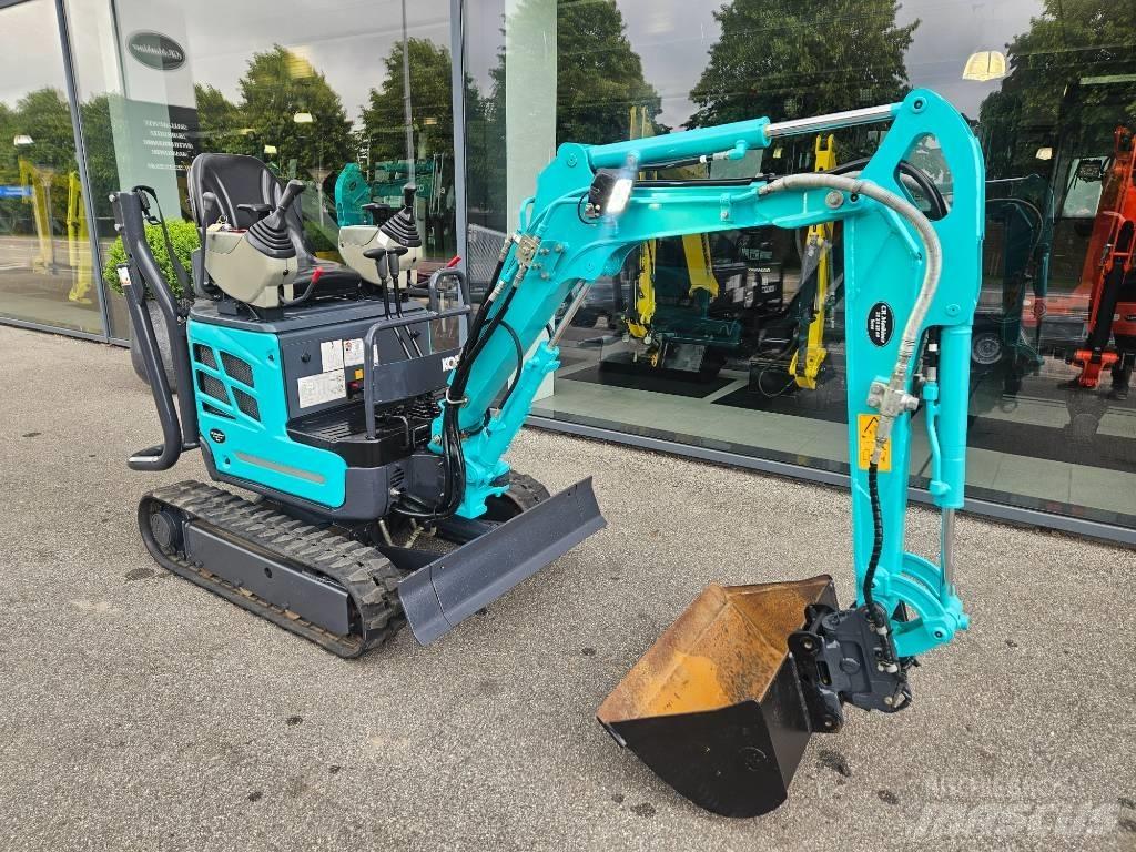 Kobelco SK 10 SR 小型挖土機/掘鑿機<7t(小型挖掘機)