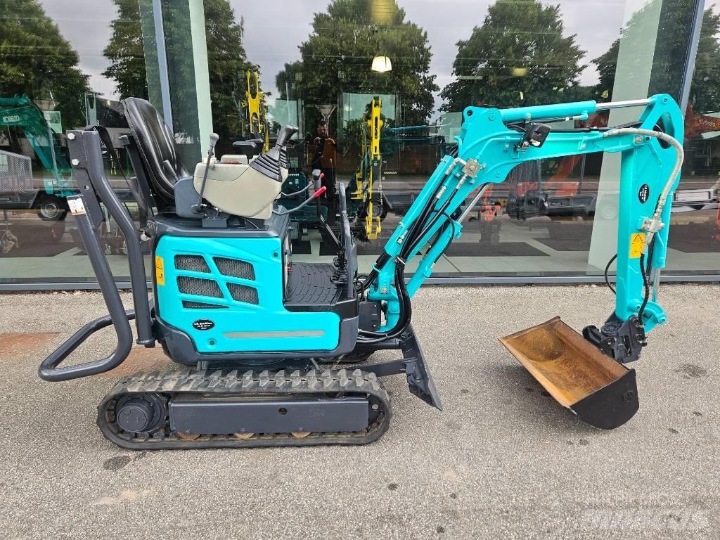 Kobelco SK 10 SR 小型挖土機/掘鑿機<7t(小型挖掘機)