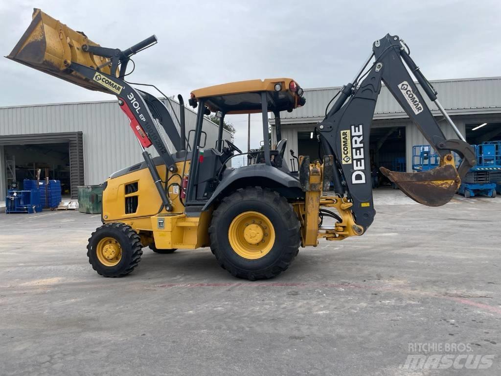 John Deere 310L EP 反鏟裝載機