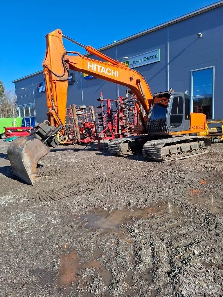 Hitachi EX 165 LC 履帶式 挖土機/掘鑿機/挖掘機