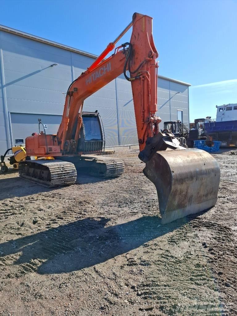 Hitachi EX 165 LC 履帶式 挖土機/掘鑿機/挖掘機