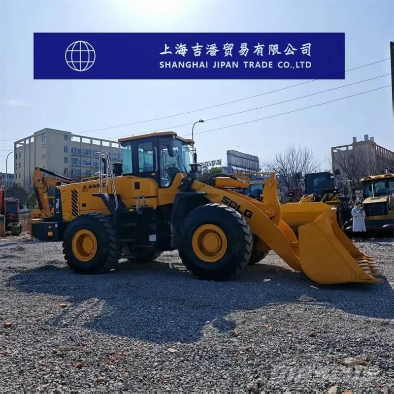 SDLG LG 956 L 輪胎式裝載機