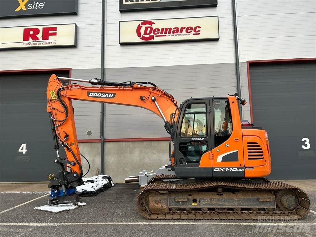 Doosan DX140LCR-5 履帶式 挖土機/掘鑿機/挖掘機