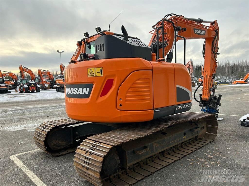 Doosan DX140LCR-5 履帶式 挖土機/掘鑿機/挖掘機