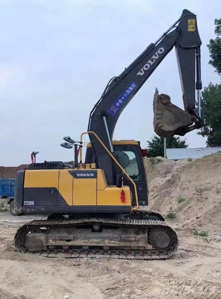 Volvo EC 120 D 履帶式 挖土機/掘鑿機/挖掘機