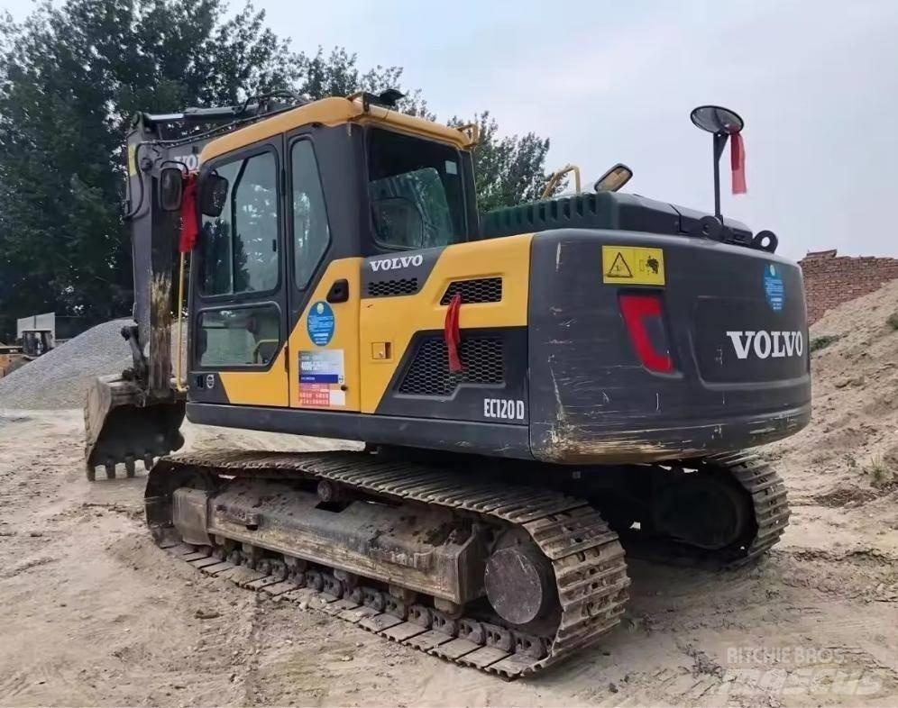 Volvo EC 120 D 履帶式 挖土機/掘鑿機/挖掘機